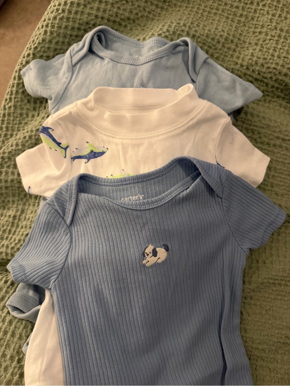 Set of 3 Carter’s Onesies